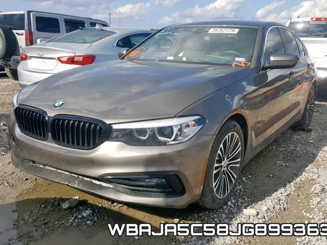 WBAJA5C58JG899363 фото 3