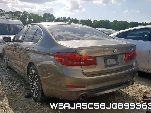 WBAJA5C58JG899363 фото 4