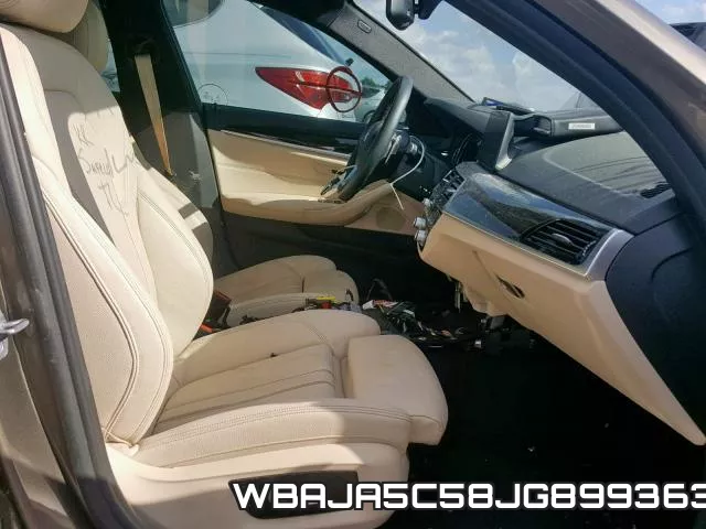WBAJA5C58JG899363 фото 6