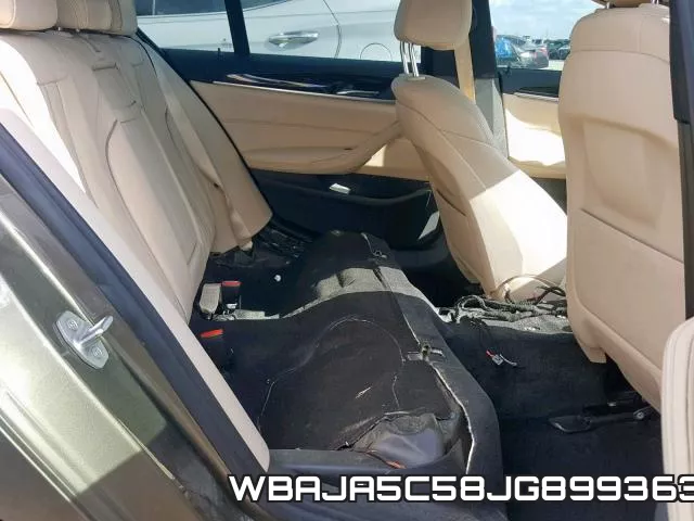 WBAJA5C58JG899363 фото 7