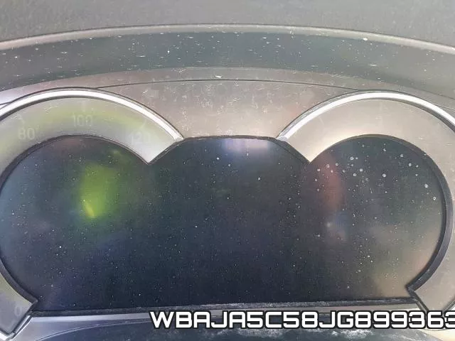 WBAJA5C58JG899363 фото 9
