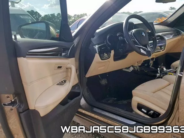 WBAJA5C58JG899363 фото 10