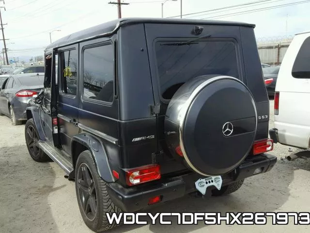 WDCYC7DF5HX267973 фото 4
