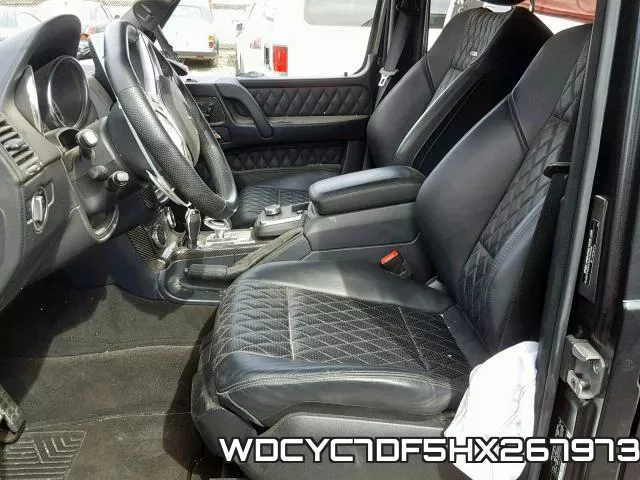 WDCYC7DF5HX267973 фото 6