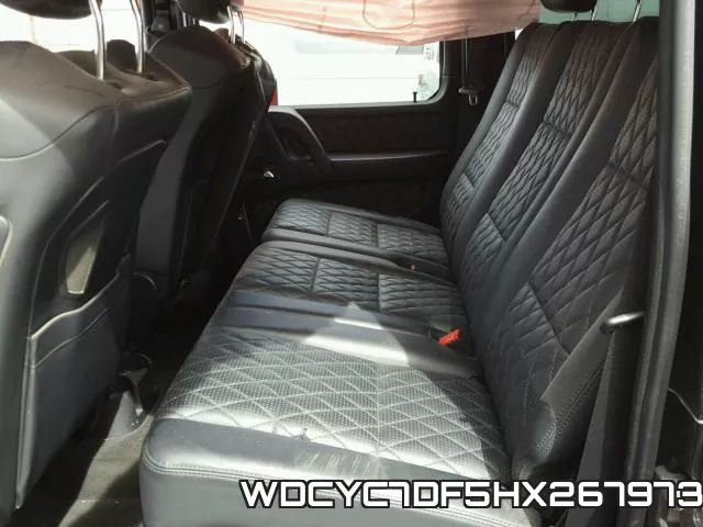 WDCYC7DF5HX267973 фото 7