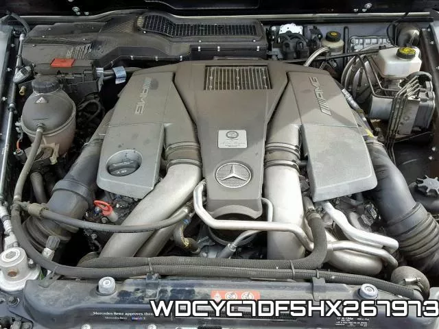 WDCYC7DF5HX267973 фото 8