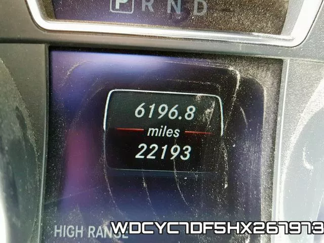 WDCYC7DF5HX267973 фото 9