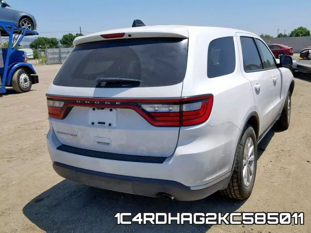 1C4RDHAG2KC585011 фото 5