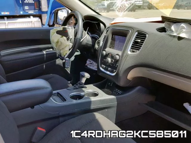 1C4RDHAG2KC585011 фото 6