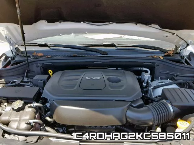 1C4RDHAG2KC585011 фото 8