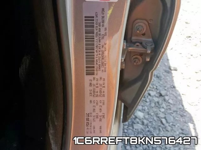 1C6RREFT8KN576427 фото 2