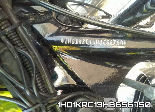 1HD1KRC13HB656750 фото 2