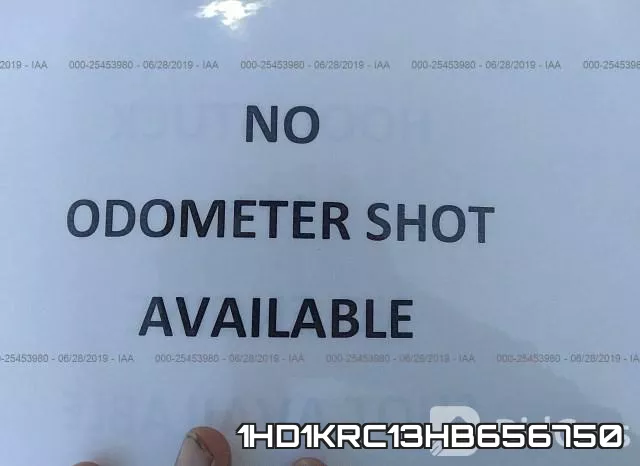 1HD1KRC13HB656750 фото 8