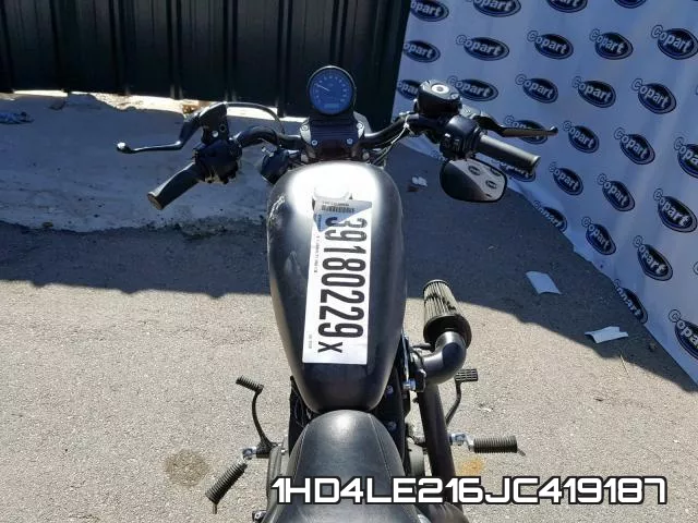 1HD4LE216JC419187 фото 6