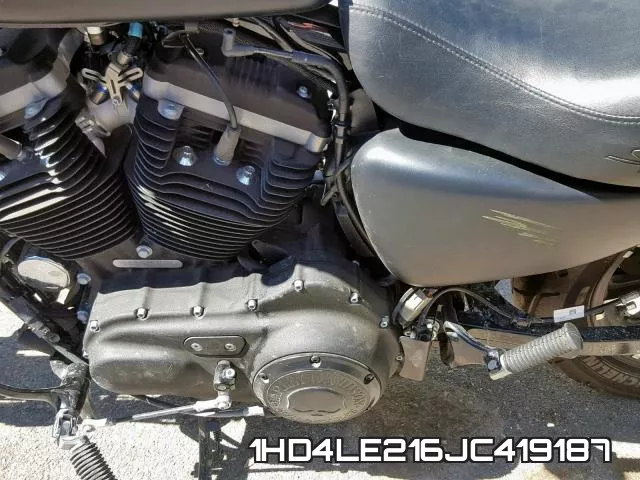 1HD4LE216JC419187 фото 8