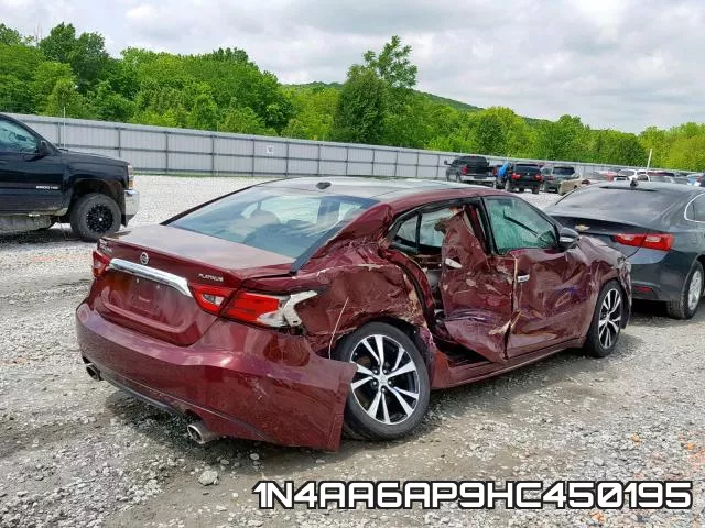1N4AA6AP9HC450195 фото 5
