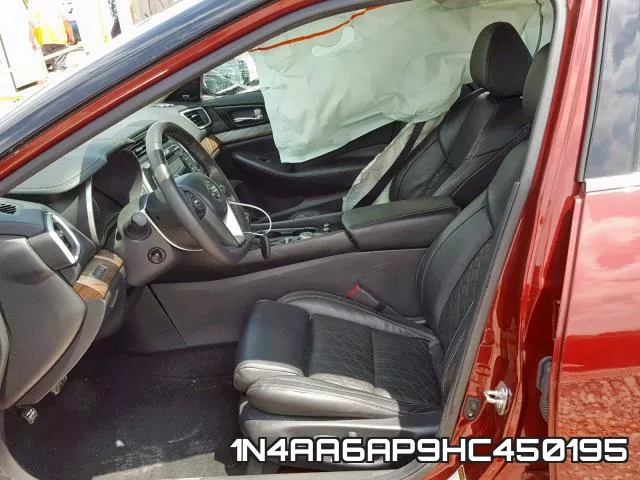 1N4AA6AP9HC450195 фото 6