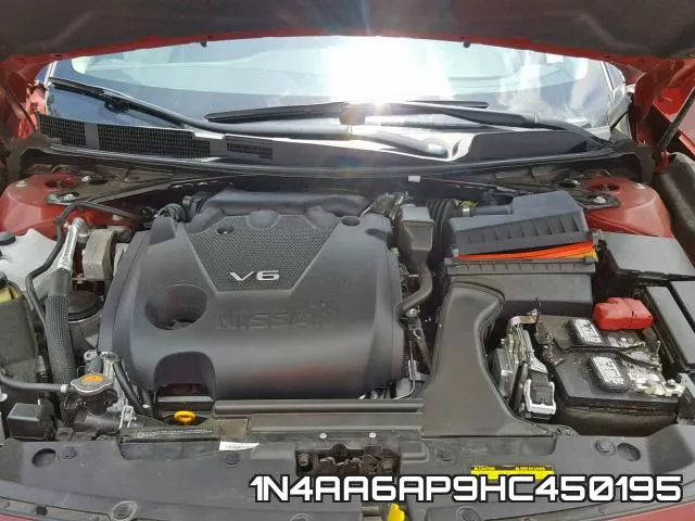 1N4AA6AP9HC450195 фото 8
