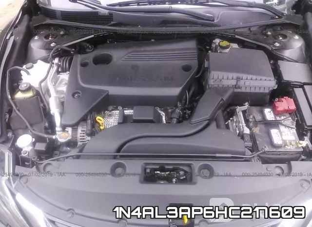 1N4AL3AP6HC217609 фото 2