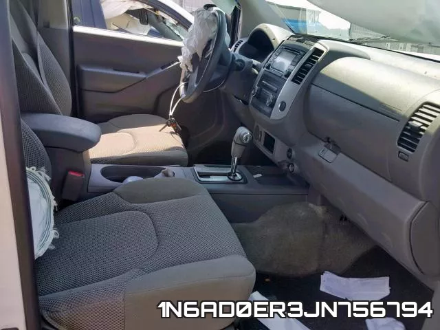 1N6AD0ER3JN756794 фото 6