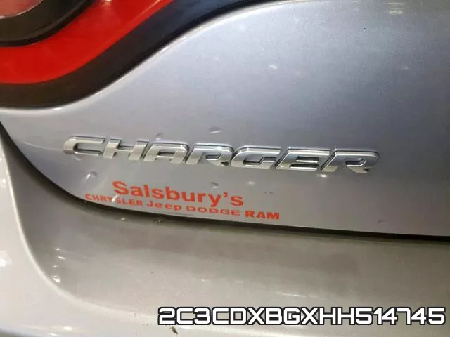 2C3CDXBGXHH514745 фото 10