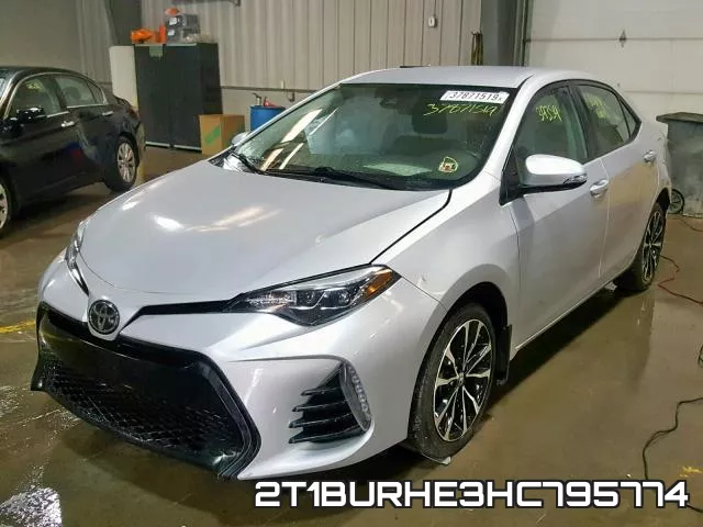 2T1BURHE3HC795774 фото 3