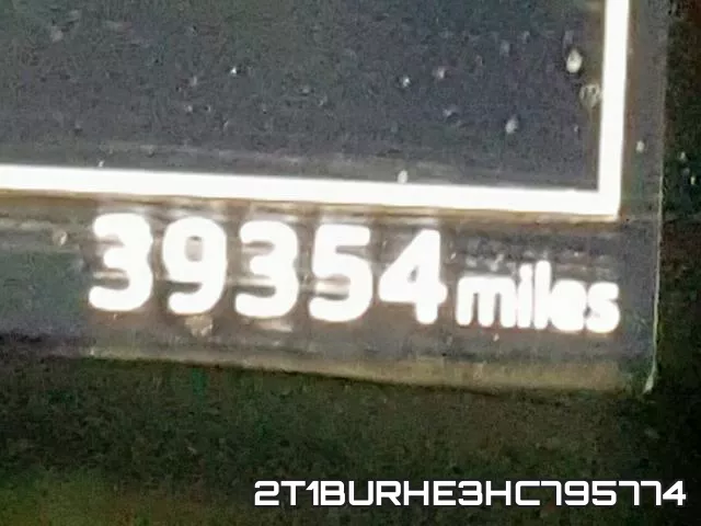 2T1BURHE3HC795774 фото 9