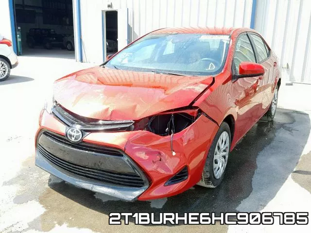 2T1BURHE6HC906785 фото 3