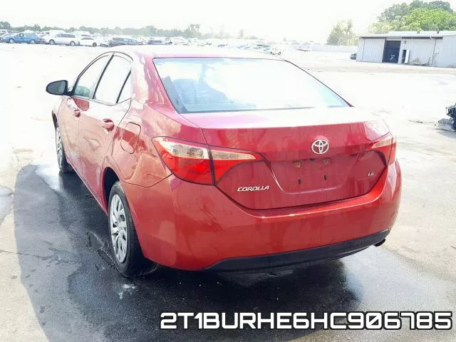 2T1BURHE6HC906785 фото 4