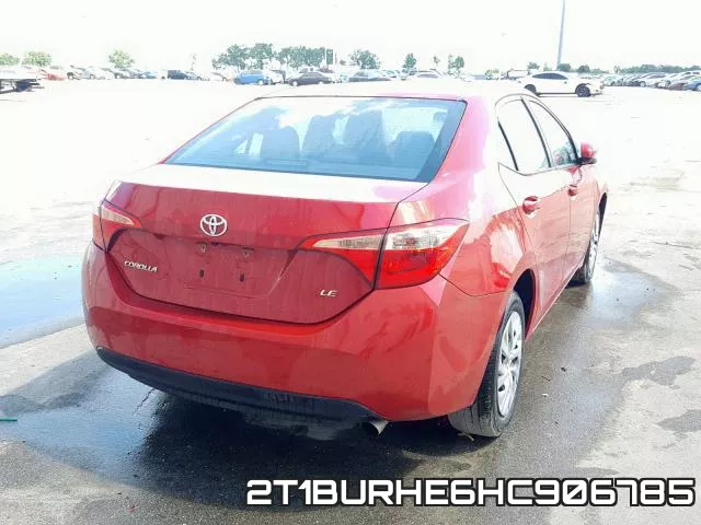 2T1BURHE6HC906785 фото 5