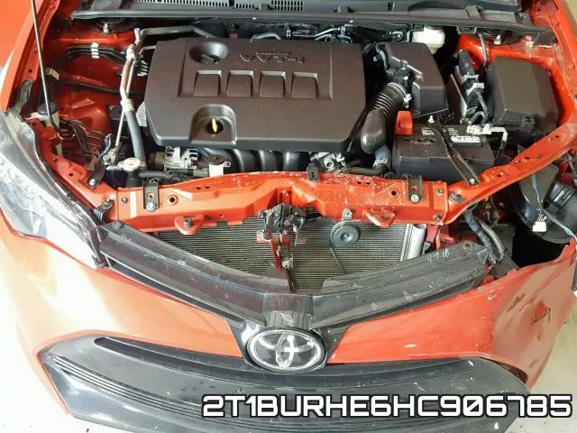 2T1BURHE6HC906785 фото 8