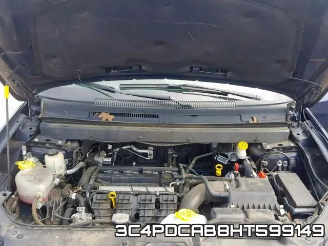 3C4PDCAB8HT599149 фото 8