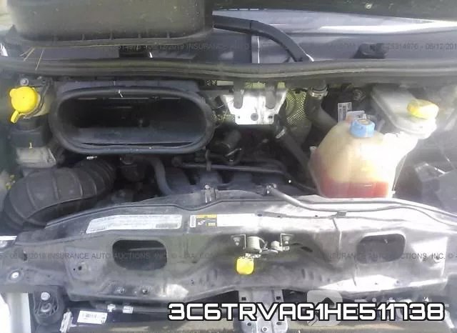 3C6TRVAG1HE511738 фото 2