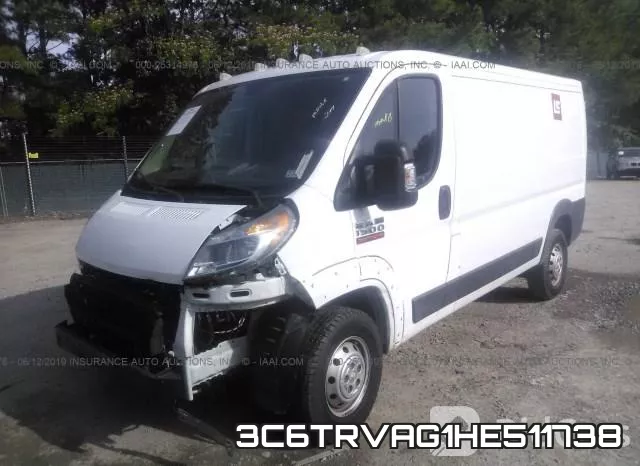 3C6TRVAG1HE511738 фото 3