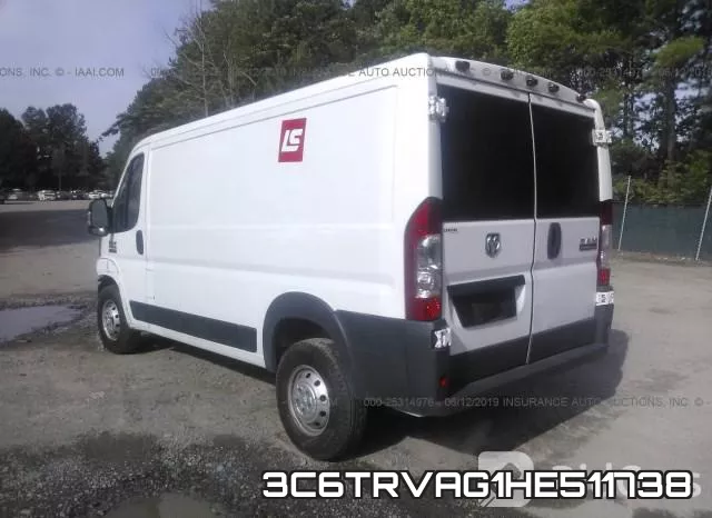 3C6TRVAG1HE511738 фото 4