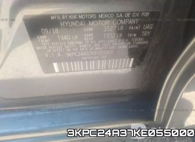 3KPC24A37KE055000 фото 10