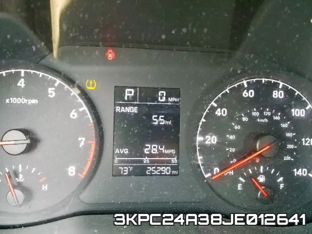 3KPC24A38JE012641 фото 9