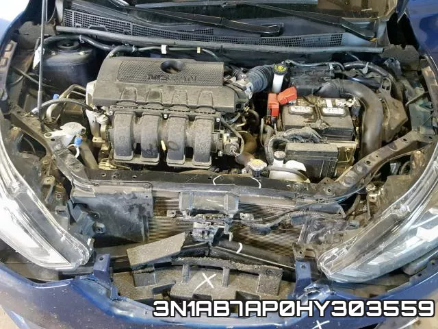 3N1AB7AP0HY303559 фото 8