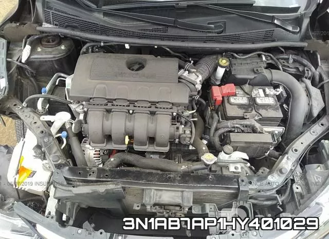 3N1AB7AP1HY401029 фото 2