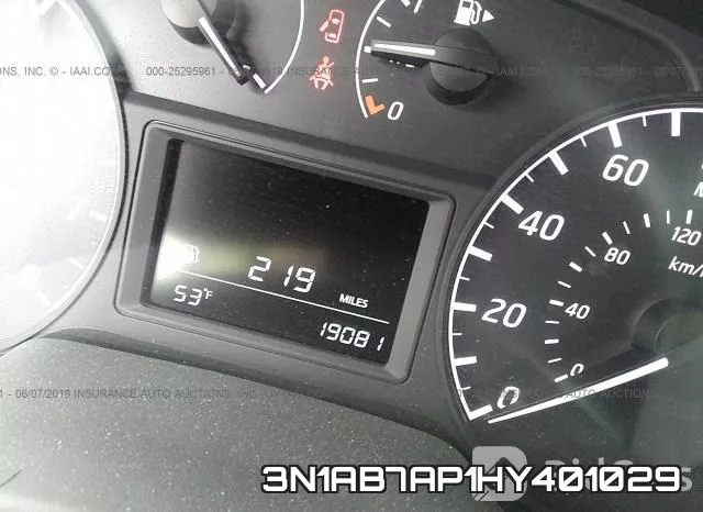 3N1AB7AP1HY401029 фото 8