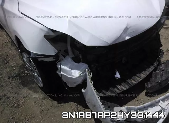 3N1AB7AP2HY331444 фото 7