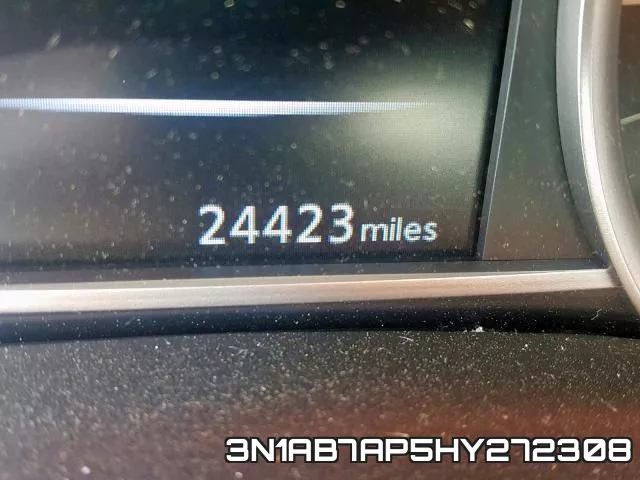 3N1AB7AP5HY272308 фото 9