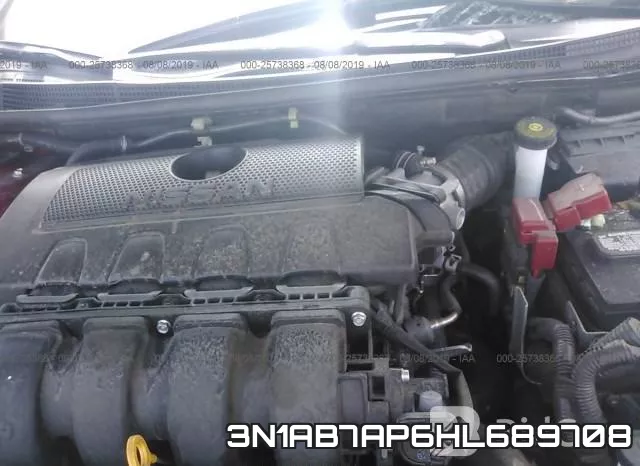 3N1AB7AP6HL689708 фото 2