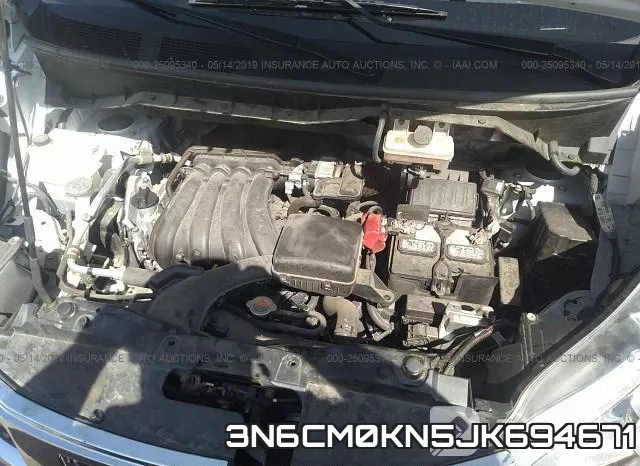 3N6CM0KN5JK694671 фото 2