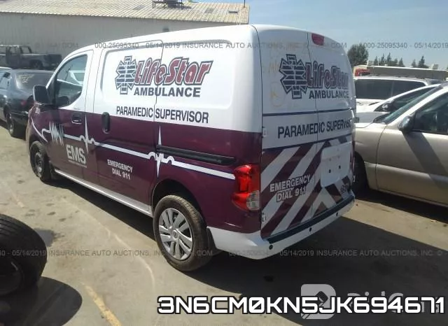 3N6CM0KN5JK694671 фото 4