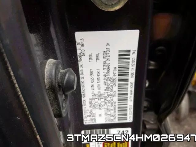 3TMAZ5CN4HM026947 фото 2