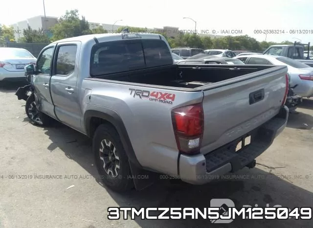 3TMCZ5AN5JM125049 фото 3
