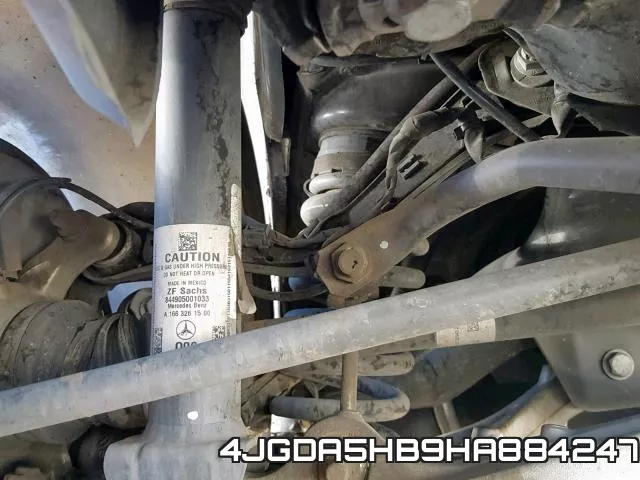 4JGDA5HB9HA884247 фото 10