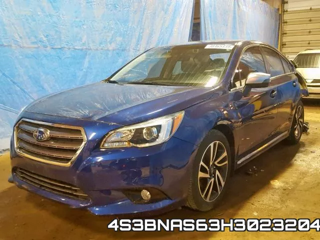 4S3BNAS63H3023204 фото 3