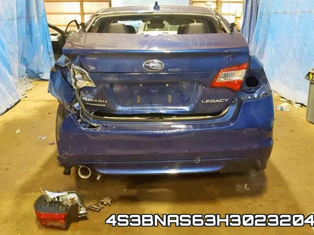 4S3BNAS63H3023204 фото 10